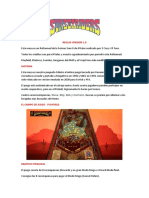 Reglas Sunset Riders Pinball