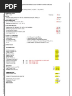 Pump Foundation Design