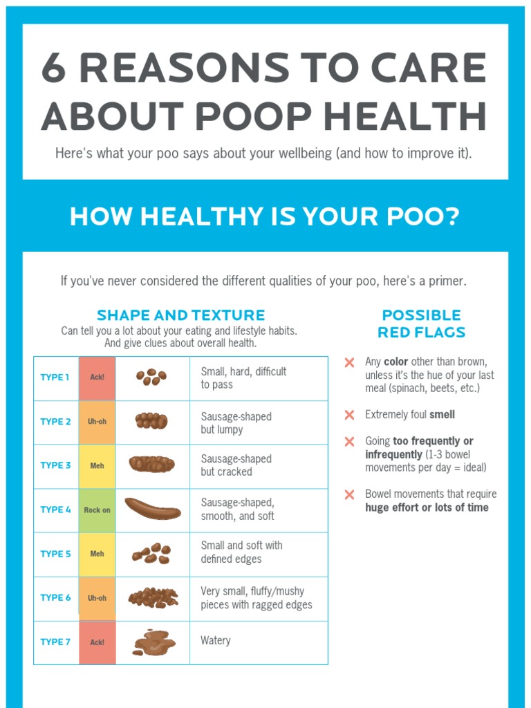 Understanding Your Poop 6 Reasons to Care About Your Stool Shape