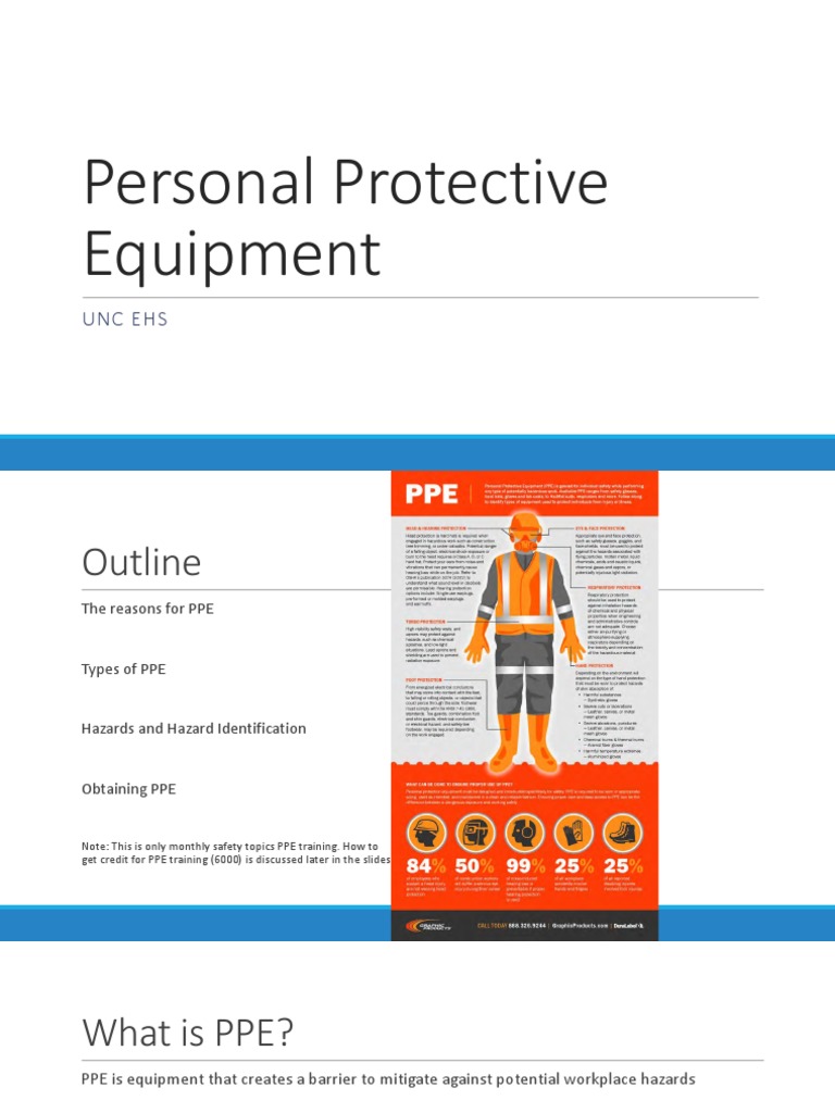 Personal Protective Equipment PDF Personal Protective Equipment