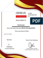Business Certificate-Ishak
