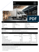 Folheto Tecnico 2023 Sprinter Truck