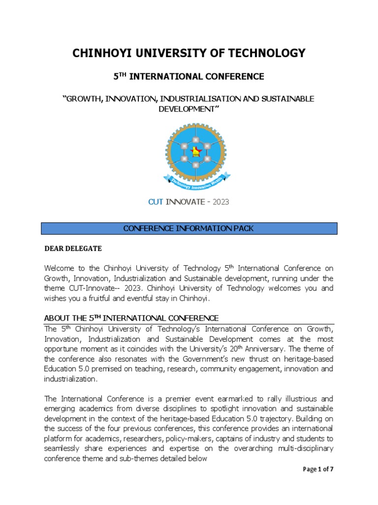 APPLICATION FORMS OF CHINHOYI UNIVERSITY OF TECHNOLOGY visual data 3