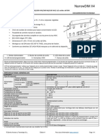 Documentation Technique NarrowDim X4 FR Ed4