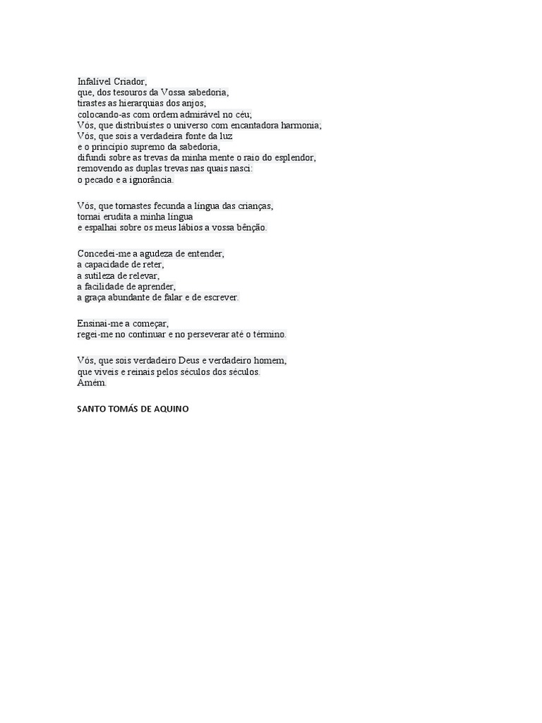 Oração para Antes Dos Estudos PDF