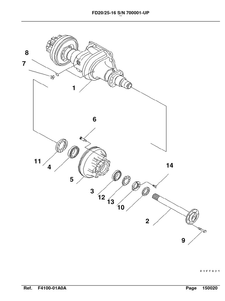 Drive Axle Housing and Hub 1 PDF