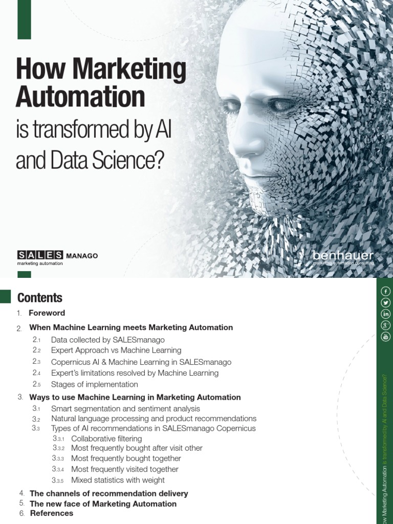 AI-Driven Marketing Automation Insights | PDF | Machine Learning ...