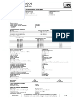 Inversor de Frequência CFW500