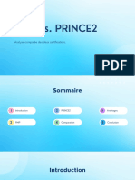Analyse Comparée PMP Et PRINCE2