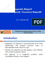 Kuliah 02 - Magmatic Deposits