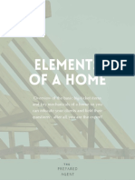 5.1 Elements of A Home