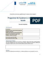 Formular de Aplicare Proiect EVA - Final