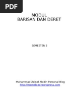 Download Modul Matematika Kelas Xii Barisan Dan Deret by Paramudhita Suprabawati SN62967330 doc pdf