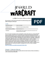 0 - CORE - Warcraft 5E - Monster Manual
