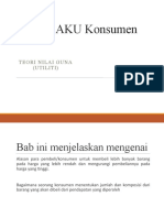 7.teori Tingkah Laku Konsumen