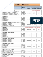 2011 - Website MTC Training Schedule - September To December 2011