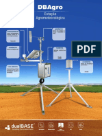 Estação agrometeorológica solar para monitoramento ambiental