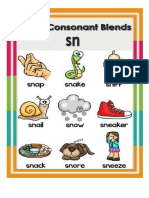 Consonant Blends