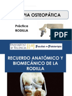 Practica 4 RODILLA Terapia Osteopática 2020