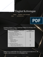 Maldini - Baku Tingkat Kebisingan