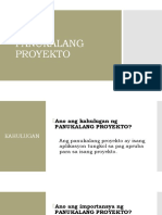 Panukalang Proyekto