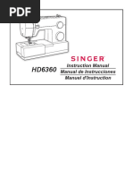 Instruction Manual Manual de Instrucciones