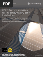 Handbook SCDF PV FireSafety V04 041024 | PDF | Photovoltaics | Solar Panel