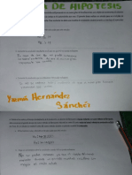 Tarea Prueba de Hipótesis