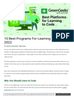 WWW Greengeeks Com Blog Best Programs Learning Code