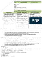 Planif ANUAL 4° AÑO 4-016 2015 PDF