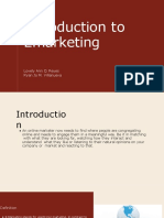 Introduction To Emarketing