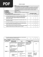 Course Syllabus Asean 23