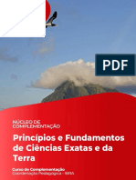 Princípios das Ciências Exatas e da Terra