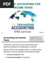 Topic 8 - Accounting For Income Taxes