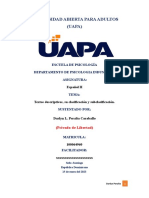 Textos descriptivos UAPA Psicología