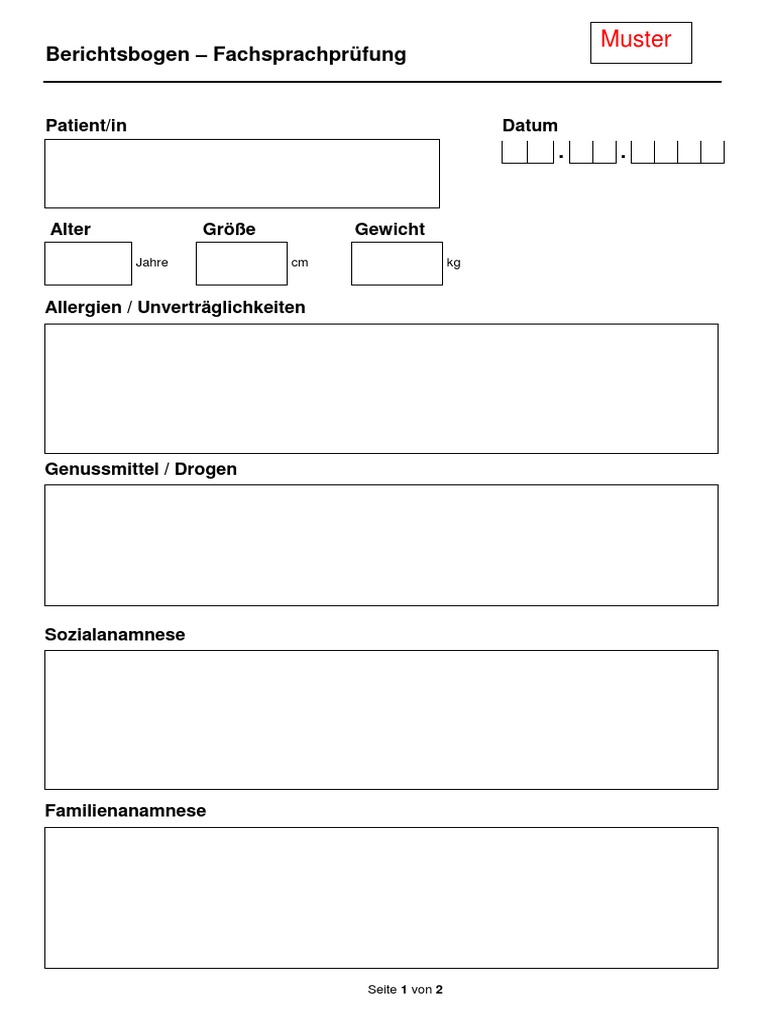 stellenanzeige muster pdf