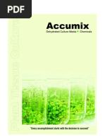 4x Plant Tissue Culture Media & Chemicals