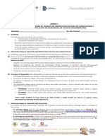 Anexo-1 - Requisitos A Cubrir para El Trámite de Certificado y Titulación - (2023)