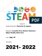 Caratula Proyecto Steam