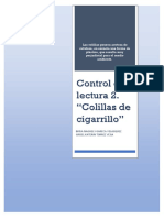 Colillas de Cigarrillo en La Ciudad de Tarija