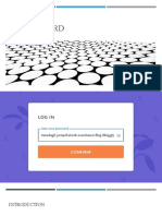 3D Password