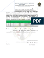 ACTA DE ENTREGA DE MATERIALES DE GASFITERIA