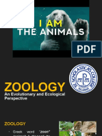 Lesson 1 - Zoology - An Evolutionary and Ecological Perspective