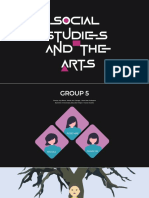 Report Presentation SS and The Arts