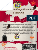 Constitucion de Colombia