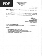 Ayushman CAPF Scheme Overview and FAQs | PDF | Hospital | Health Care