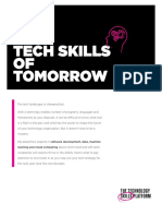 Tech Skills of Tommorow