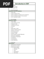 Abap Topics