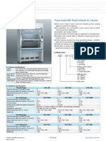 Yamato Fume Hood LDS Brochure