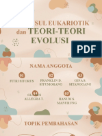 Eukariotik Dan Teori Evolusi Bio-1